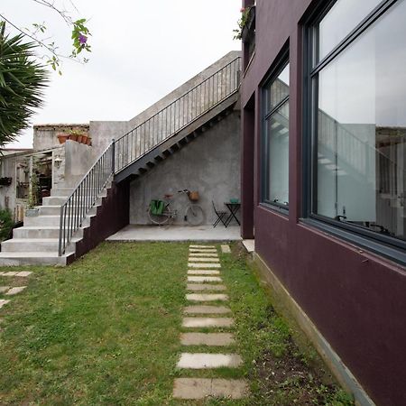 Pompeu Art Nouveau Apartment Aveiro Exteriör bild