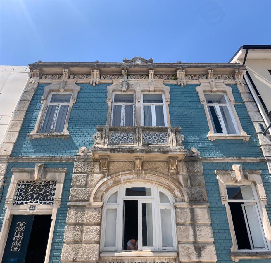 Pompeu Art Nouveau Apartment Aveiro Exteriör bild